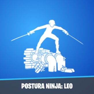 Postura ninja Leo